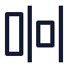 Distribute Horizontal Right icon preview