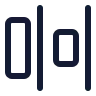 Distribute Horizontal Right icon preview