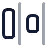 Distribute Horizontal Right icon preview