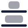 Distribute Vertical Bottom icon preview