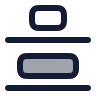 Distribute Vertical Bottom icon preview