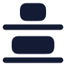 Distribute Vertical Bottom icon preview