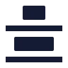 Distribute Vertical Bottom icon preview