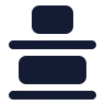 Distribute Vertical Bottom icon preview