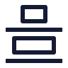 Distribute Vertical Bottom icon preview