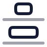 Distribute Vertical Bottom icon preview