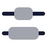 Distribute Vertical Center icon preview