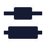 Distribute Vertical Center icon preview