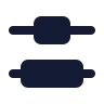 Distribute Vertical Center icon preview