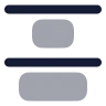 Distribute Vertical Top icon preview