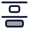 Distribute Vertical Top icon preview