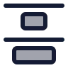Distribute Vertical Top icon preview