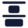 Distribute Vertical Top icon preview