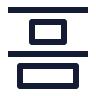 Distribute Vertical Top icon preview