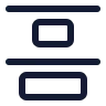 Distribute Vertical Top icon preview