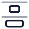 Distribute Vertical Top icon preview