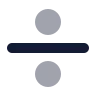 Divide Sign icon preview
