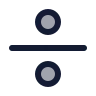 Divide Sign icon preview