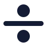 Divide Sign icon preview