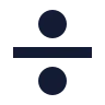 Divide Sign icon preview