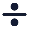 Divide Sign icon preview
