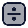 Divide Sign Square icon preview
