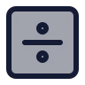 Divide Sign Square icon preview
