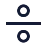 Divide Sign icon preview
