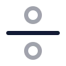 Divide Sign icon preview