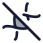 Dnaoff icon with duotone standard style