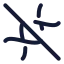 Dnaoff icon with stroke standard style