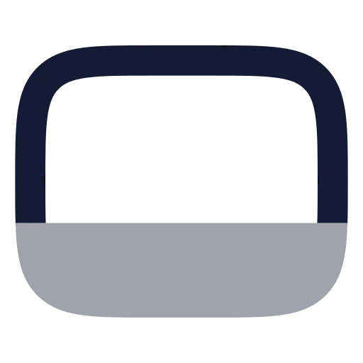 Dock Icon in Bulk Rounded style