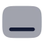 Dock icon with bulk rounded style