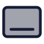 Dock icon with duotone standard style