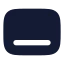 Dock icon with solid rounded style