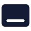 Dock icon with solid standard style