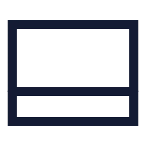 Dock Icon in Stroke Sharp style