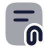 Document Attachment icon preview
