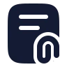 Document Attachment icon preview