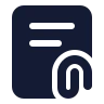 Document Attachment icon preview