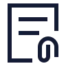 Document Attachment icon preview