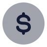 Dollar Circle icon preview