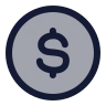 Dollar Circle icon preview