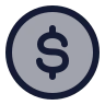 Dollar Circle icon preview
