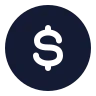 Dollar Circle icon preview
