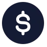 Dollar Circle icon preview