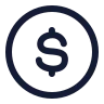 Dollar Circle icon preview