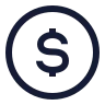 Dollar Circle icon preview