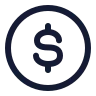 Dollar Circle icon preview
