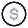 Dollar Circle icon preview